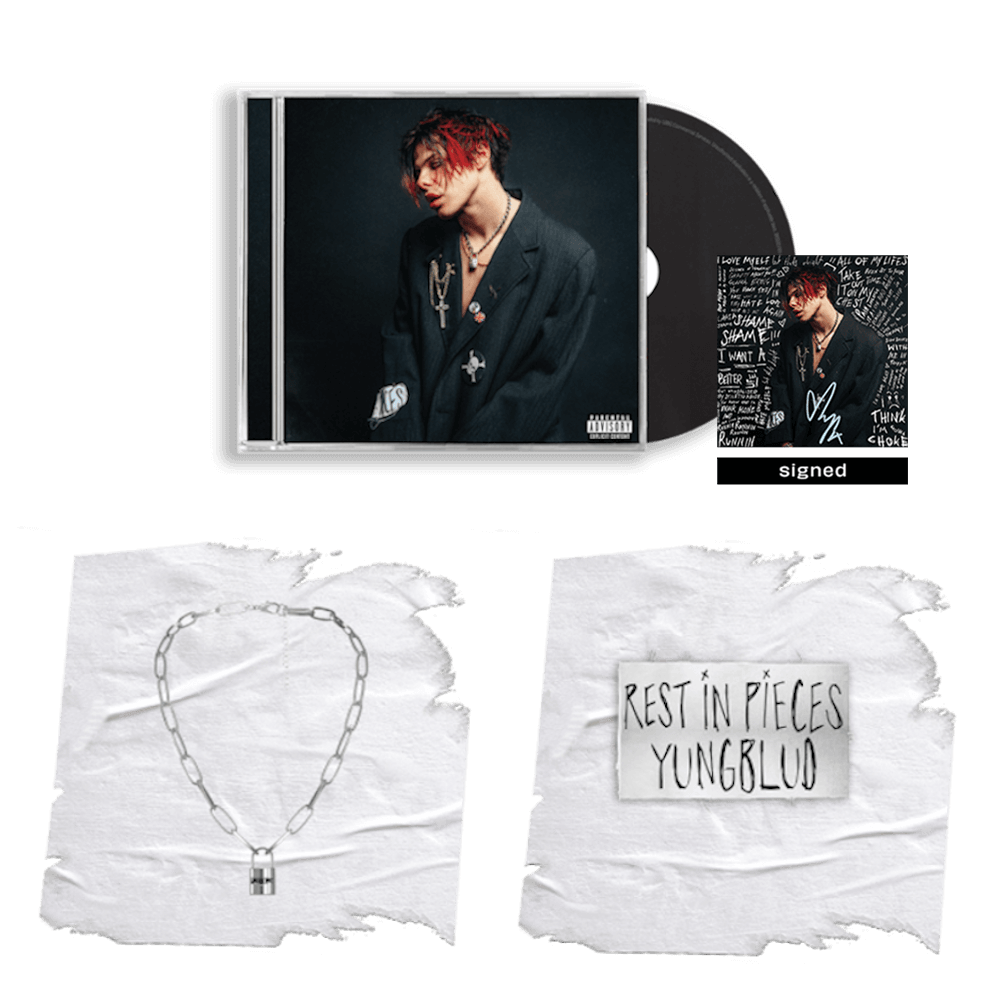 Yungblud - Offizieller Shop - YUNGBLUD - Yungblud - THE YUNGBLUD CD BUNDLE