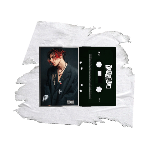 YUNGBLUD by Yungblud - Cassette (Black) - shop now at Yungblud store