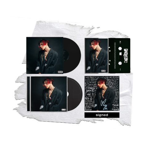 YUNGBLUD by Yungblud - Vinyl + CD + MC + Art Card Signed by Yungblud - shop now at Yungblud store