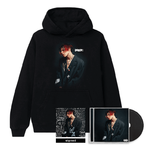 YUNGBLUD by Yungblud - THE CD + HOODIE BUNDLE - shop now at Yungblud store