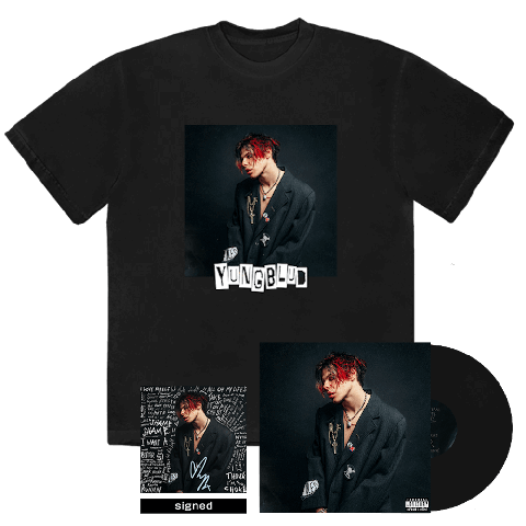YUNGBLUD by Yungblud - THE VINYL + T-SHIRT BUNDLE - shop now at Yungblud store