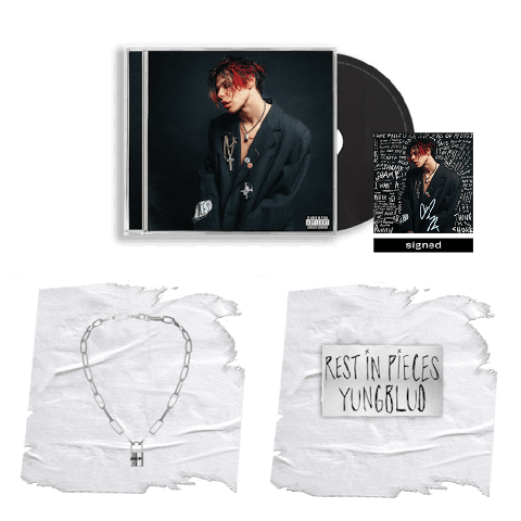 YUNGBLUD by Yungblud - THE YUNGBLUD CD BUNDLE - shop now at Yungblud store