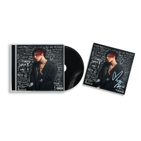 YUNGBLUD by Yungblud - Deluxe CD + Signed Card - shop now at Yungblud store