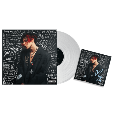 YUNGBLUD by Yungblud - Deluxe Transparent Vinyl + Signed Card - shop now at Yungblud store