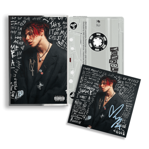 YUNGBLUD by Yungblud - Deluxe Transparent Cassette + Signed Art Card - shop now at Yungblud store