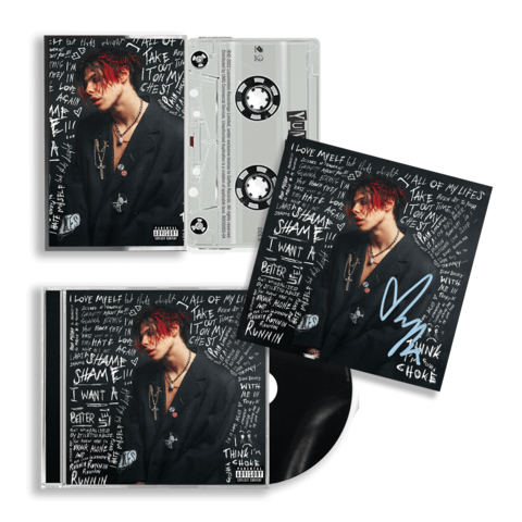 YUNGBLUD von Yungblud - Deluxe CD + Deluxe Transparent Cassette  + Signed Card jetzt im Yungblud Store
