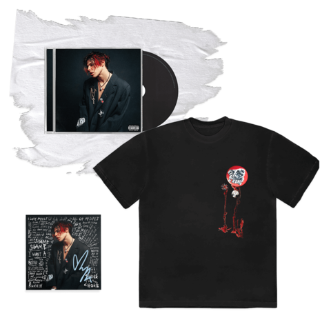 YUNGBLUD by Yungblud - Standard CD + T-Shirt + Signed Card - shop now at Yungblud store