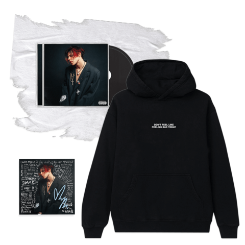 YUNGBLUD by Yungblud - Standard CD + Hoodie + Signed Card - shop now at Yungblud store