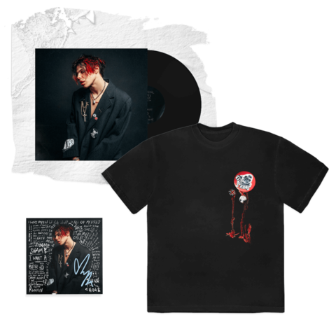 YUNGBLUD by Yungblud - Standard Vinyl LP + T-Shirt + Signed Card - shop now at Yungblud store