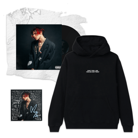 YUNGBLUD by Yungblud - Standard Vinyl LP + Hoodie + Signed Card - shop now at Yungblud store