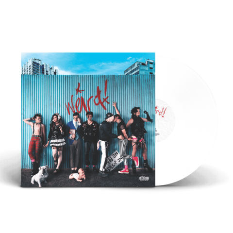 Weird! (Standard White Vinyl) by Yungblud - Vinyl - shop now at Yungblud store