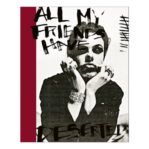 All My Friends Have Deserted - Photos of Yungblud by Tom Pallant by Yungblud - Book - shop now at Yungblud store