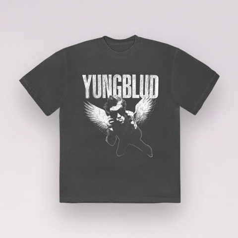 VINTAGE WASH WINGS von Yungblud - T-Shirt jetzt im Yungblud Store