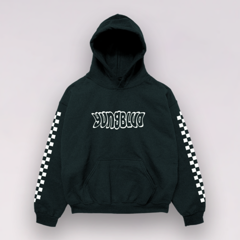 WARPED LOGO by Yungblud - Hoodie - shop now at Yungblud store
