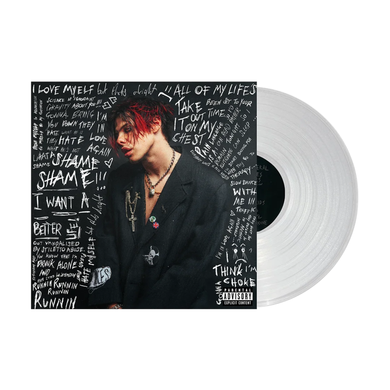 YUNGBLUD by Yungblud - Deluxe Transparent Vinyl - shop now at Yungblud store